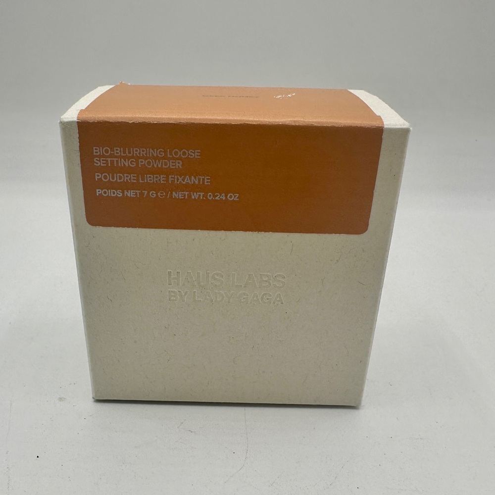 Haus Labs By Lady Gaga Bio-Blurring Loose Setting Powder - Deep Honey